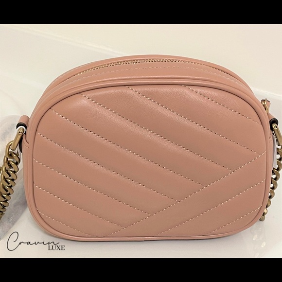 SOLD!!!!! Tory Burch Kira Camera Bag Beautiful Blush Pink - Picture 2 of 4